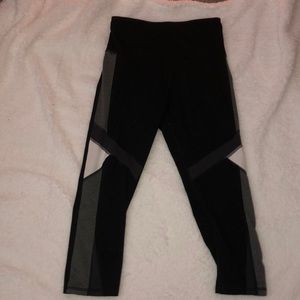 Champion Leggings with Mesh Detail